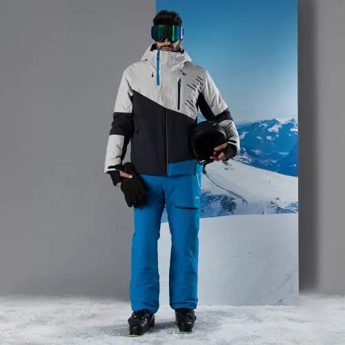 MAN JACKET FIX HOOD