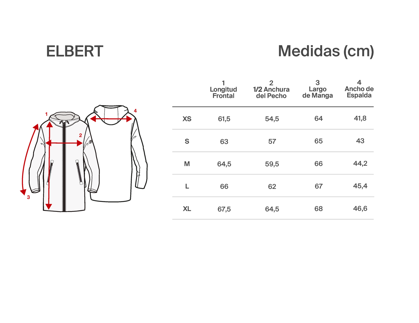 ELBERTALF JACKET WOM