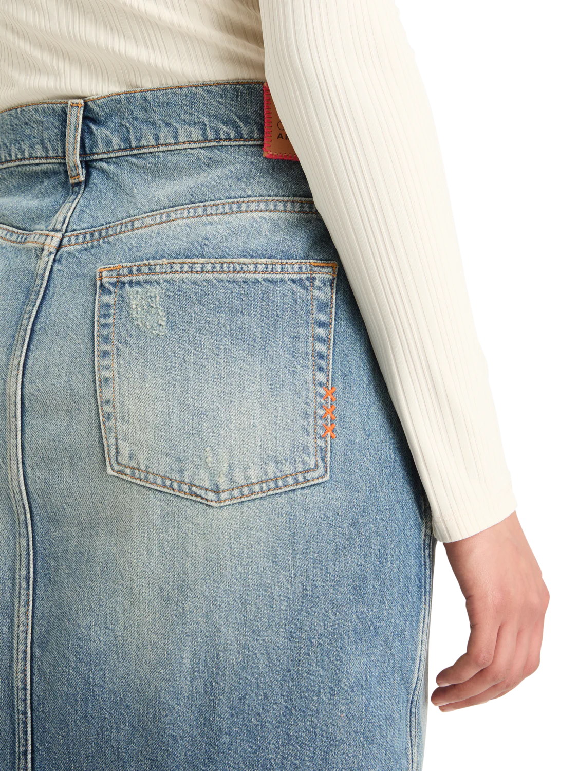 LONG VINTAGE WASHED