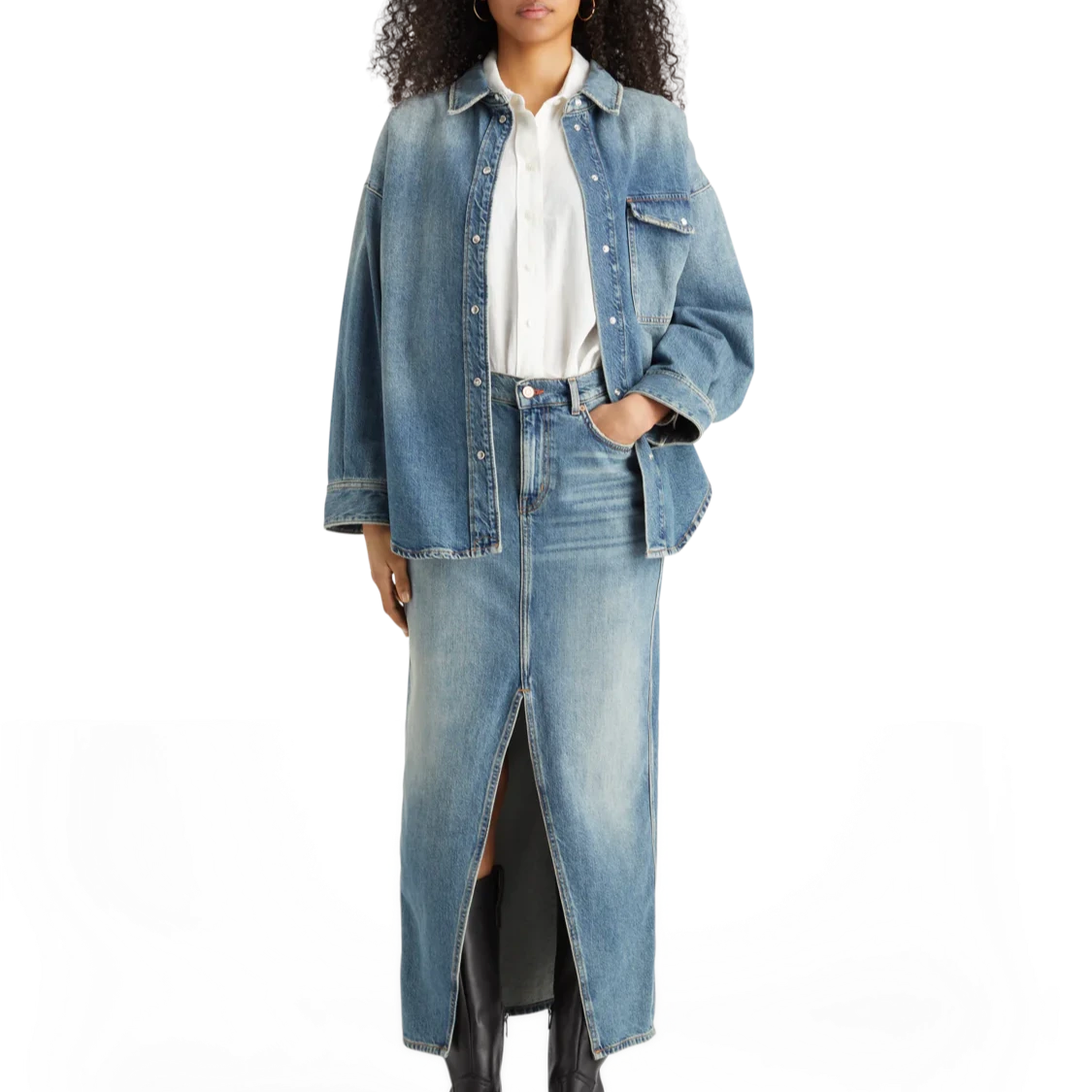 LONG VINTAGE WASHED