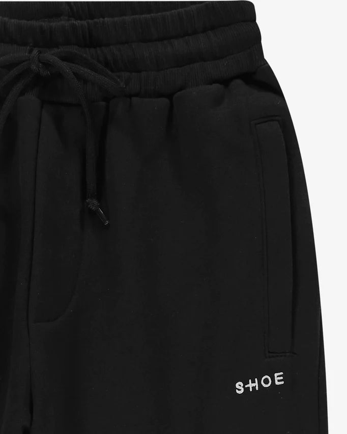 PANTALONE IN FELPA