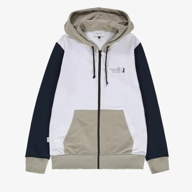 FELPA CAPPUCCIO +ZIP