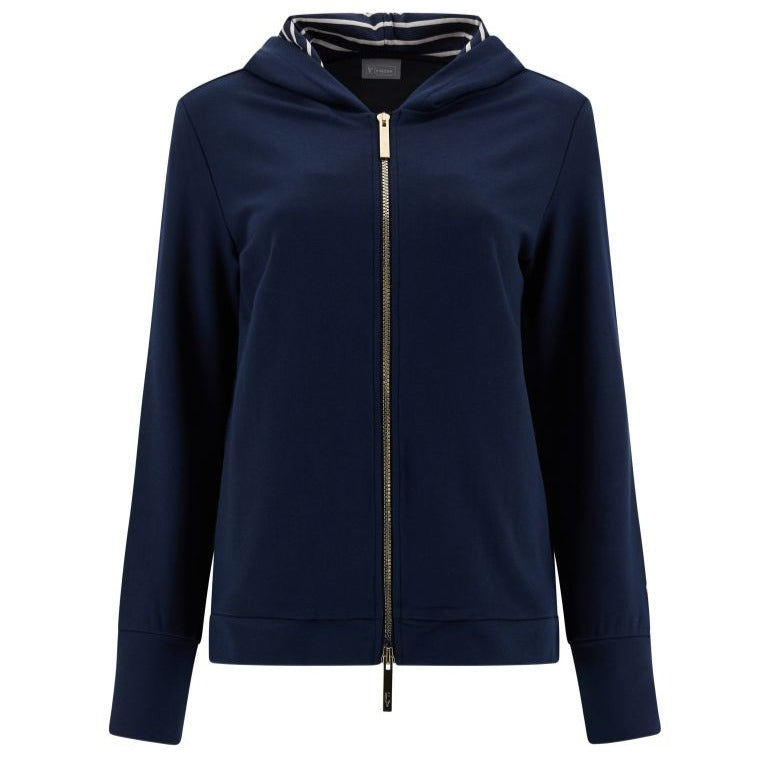 FELPA CAPPUCCIO ZIP