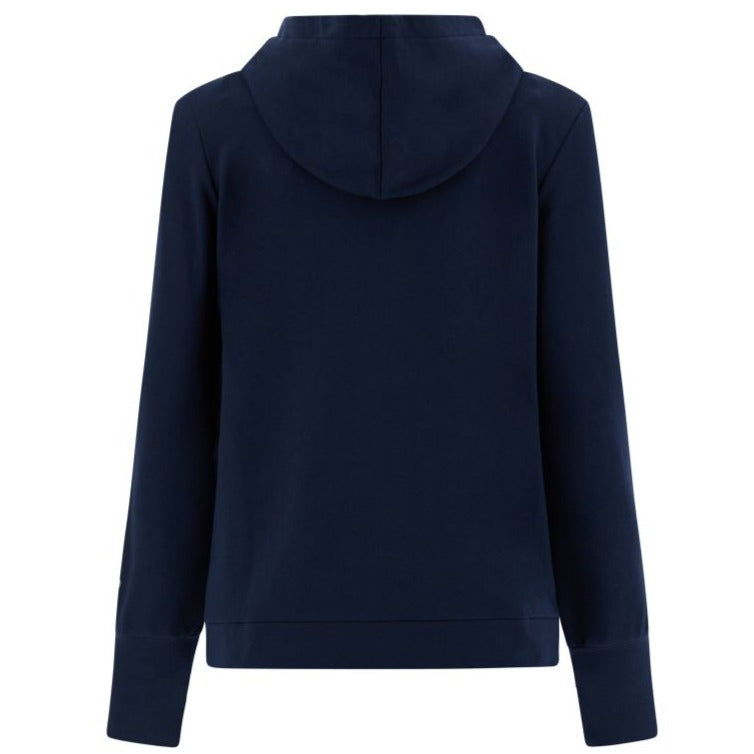 FELPA CAPPUCCIO ZIP
