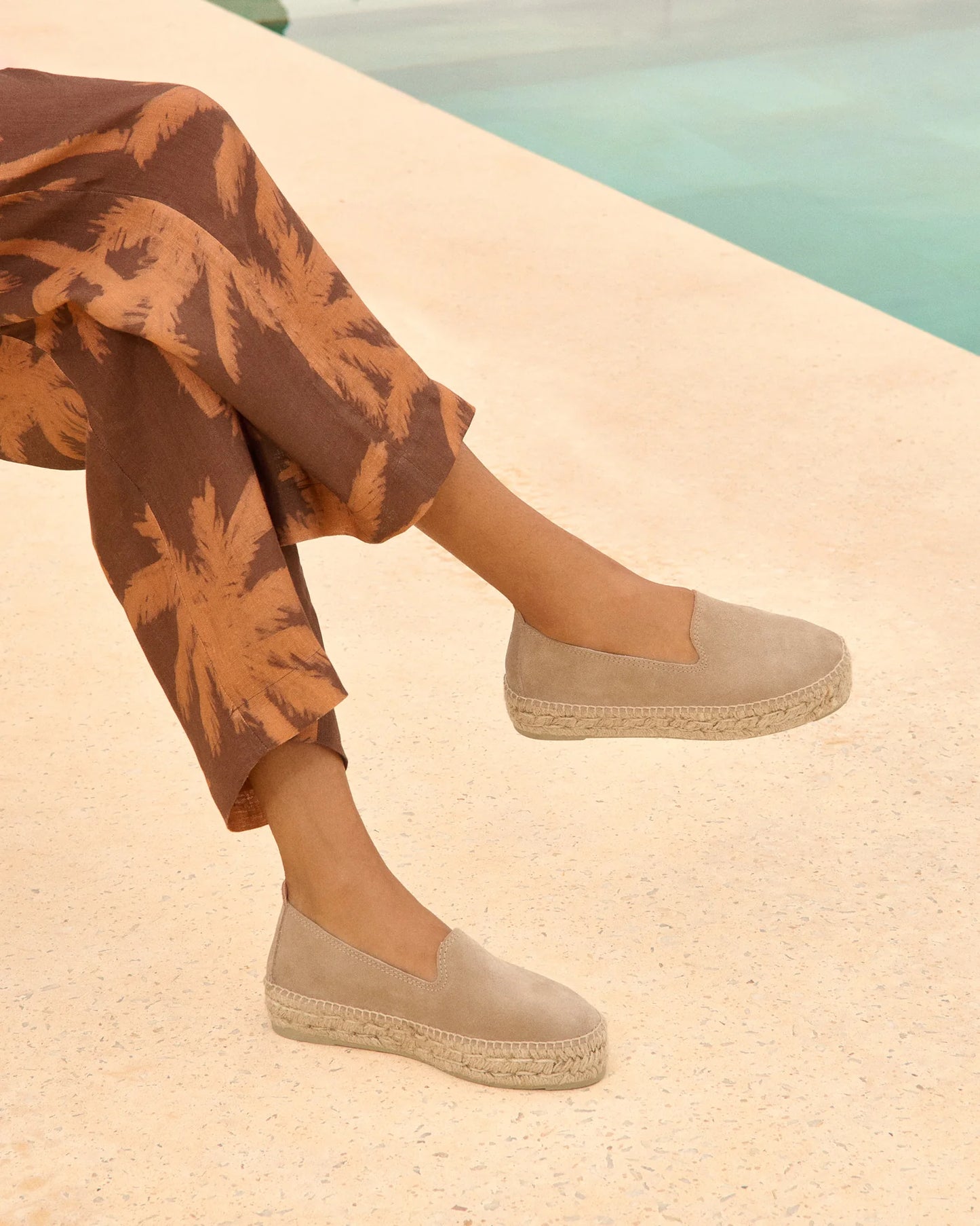 SUEDE DOUBLE SOLE ES