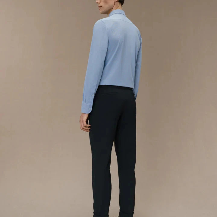 OXFORD JACQUARD OPEN