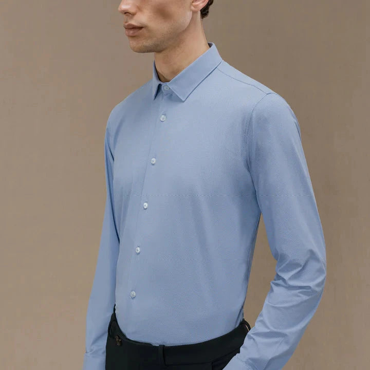 OXFORD JACQUARD OPEN