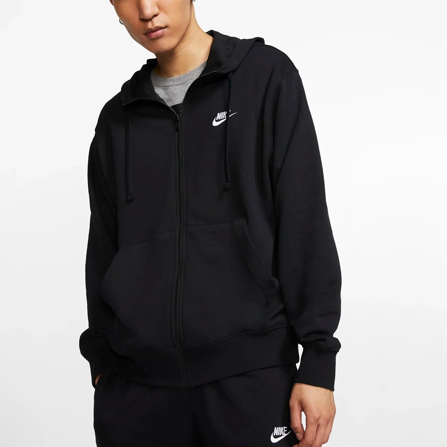 M NSW CLUB HOODIE FZ