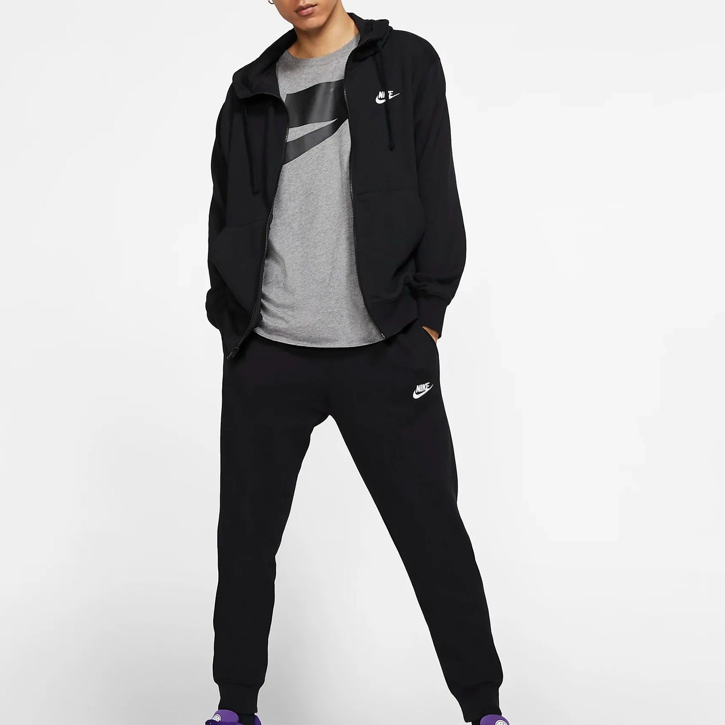 M NSW CLUB HOODIE FZ