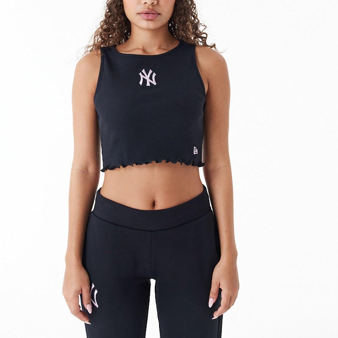 MLB LIFESTYLE CROP T