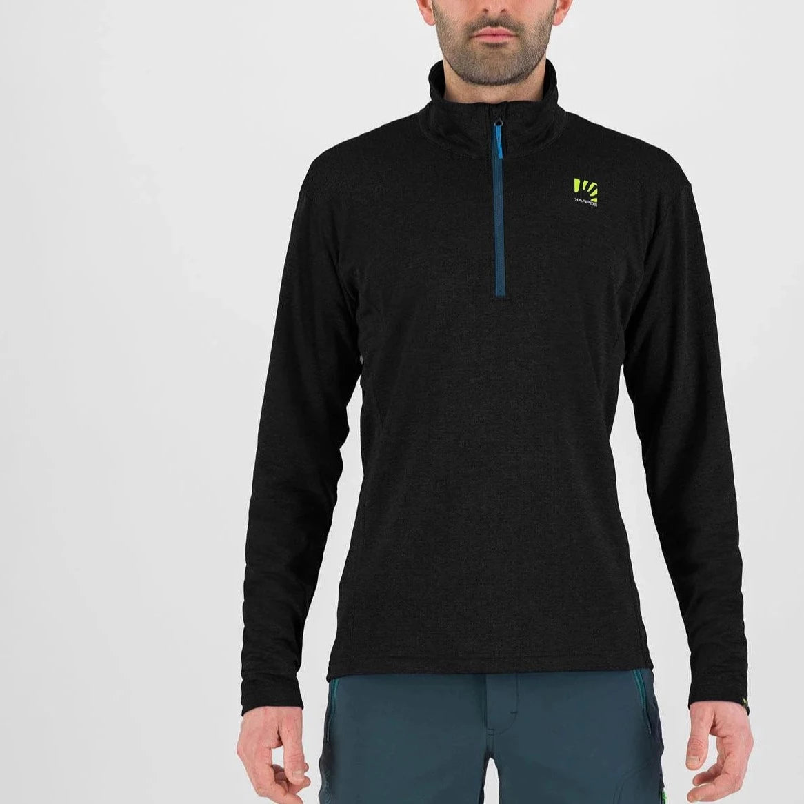 PIZZOCCO HALF ZIP