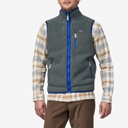 M'S RETRO PILE VEST