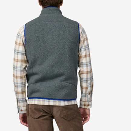 M'S RETRO PILE VEST