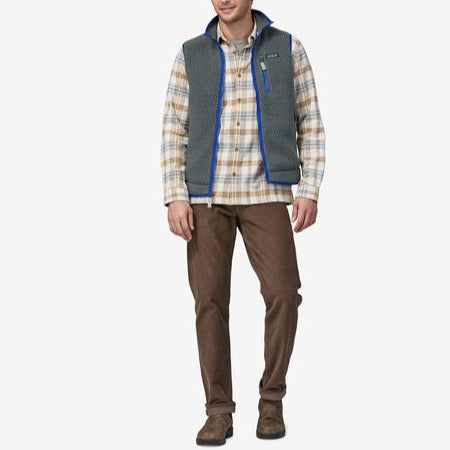 M'S RETRO PILE VEST