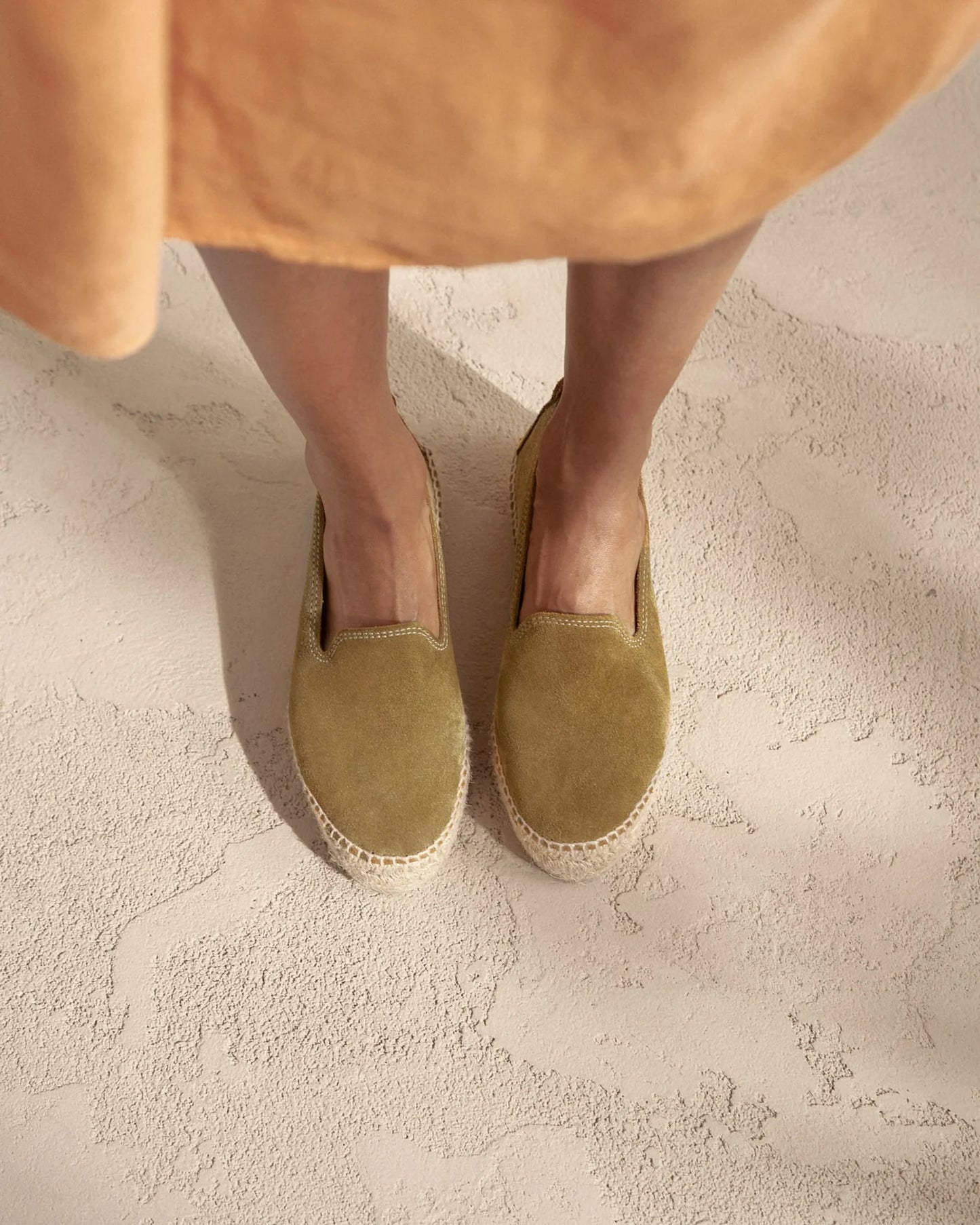 SUEDE DOUBLE SOLE ES
