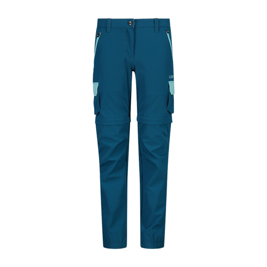 KID G ZIP OFF PANT