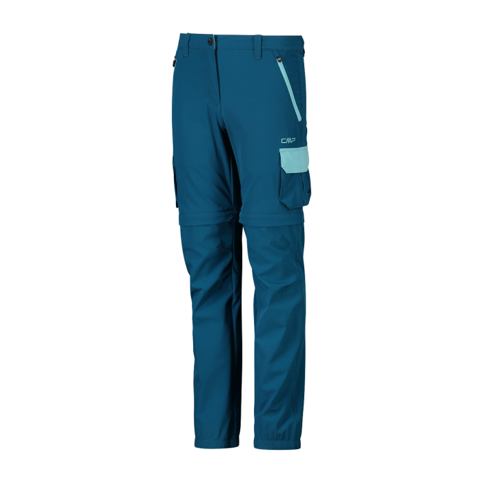 KID G ZIP OFF PANT