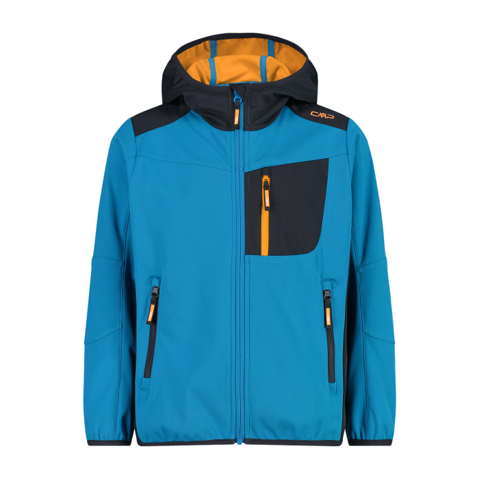 KID JACKET FIX HOOD