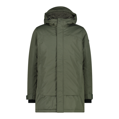 MAN PARKA FIX HOOD