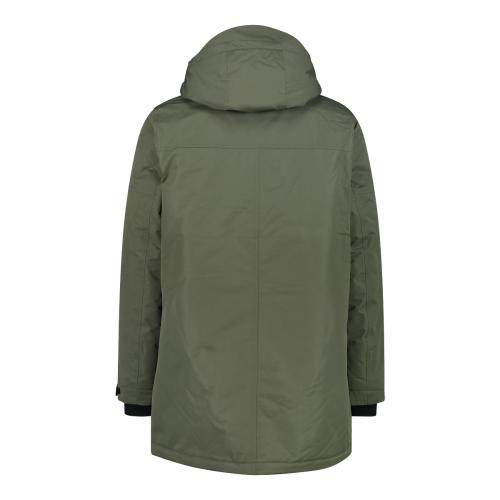 MAN PARKA FIX HOOD