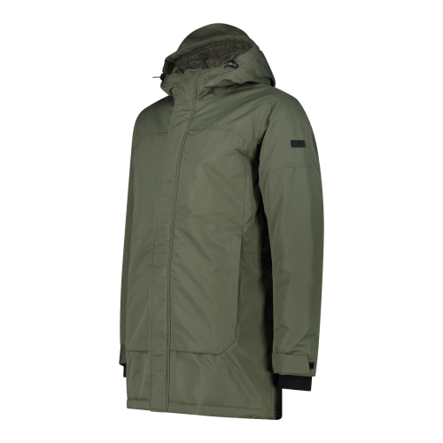 MAN PARKA FIX HOOD