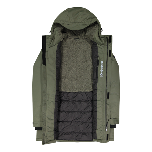 MAN PARKA FIX HOOD