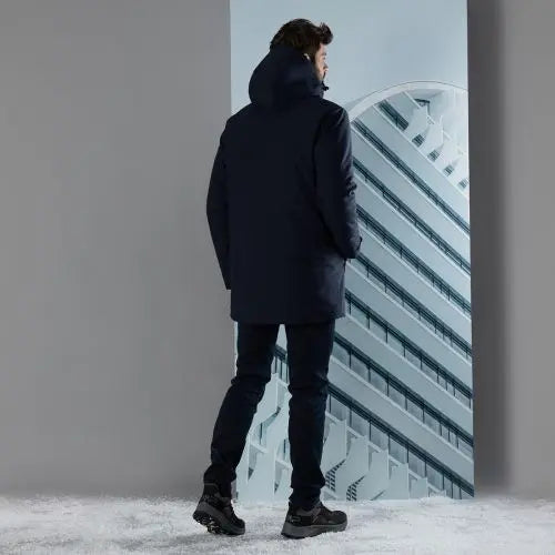 MAN PARKA SNAPS HOOD