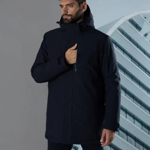MAN PARKA SNAPS HOOD