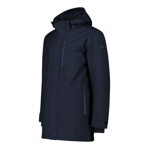 MAN PARKA SNAPS HOOD