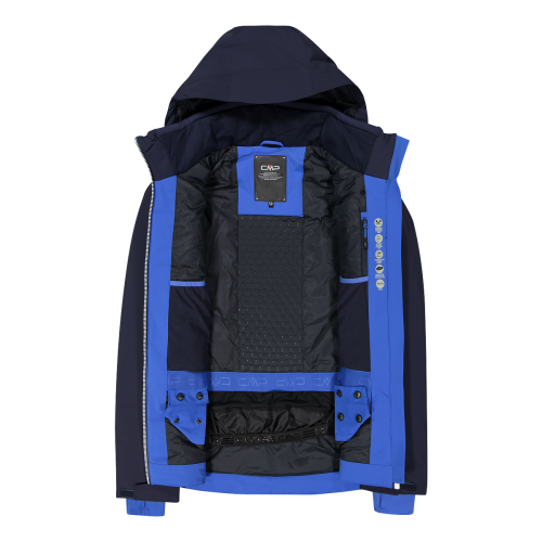 MAN JACKET ZIP HOOD