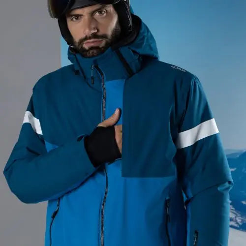 MAN JACKET ZIP HOOD