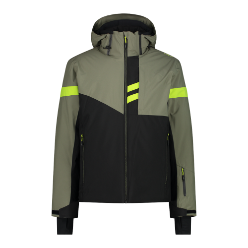 MAN JACKET ZIP HOOD