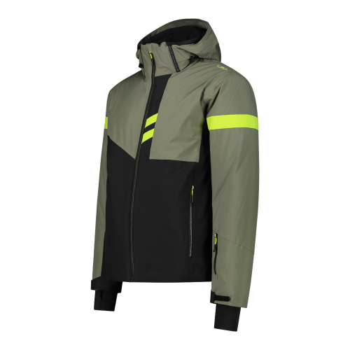 MAN JACKET ZIP HOOD