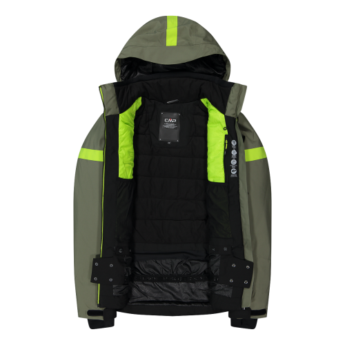 MAN JACKET ZIP HOOD