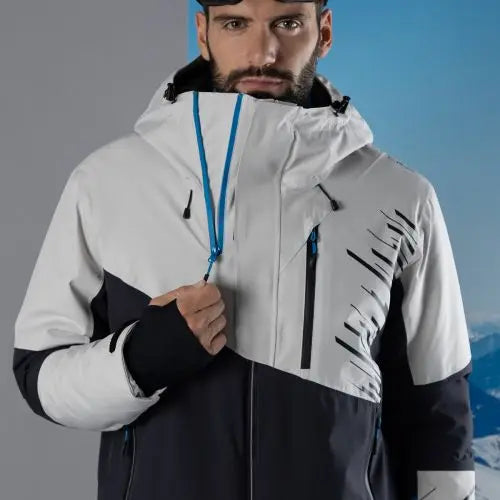 MAN JACKET FIX HOOD