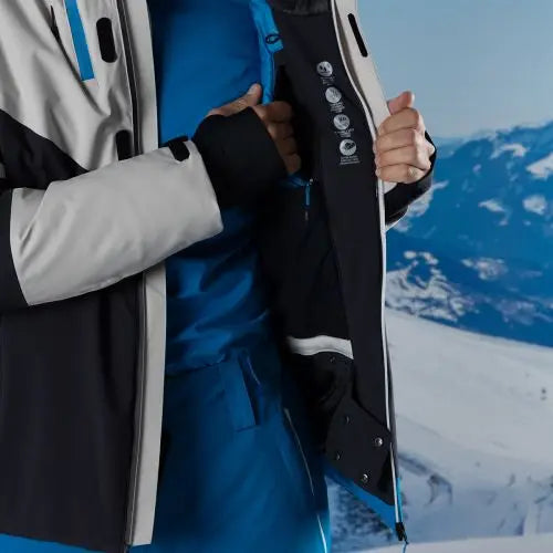 MAN JACKET FIX HOOD