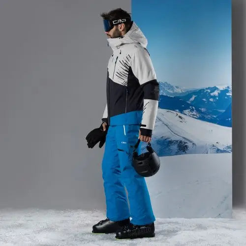 MAN JACKET FIX HOOD