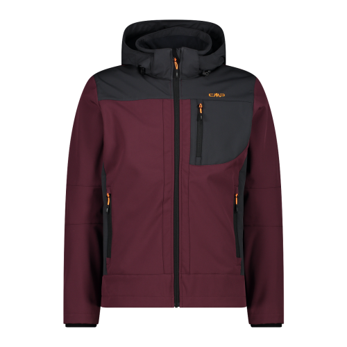 MAN JACKET ZIP HOOD
