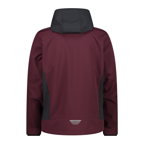 MAN JACKET ZIP HOOD