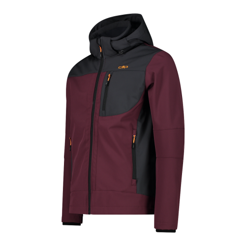 MAN JACKET ZIP HOOD