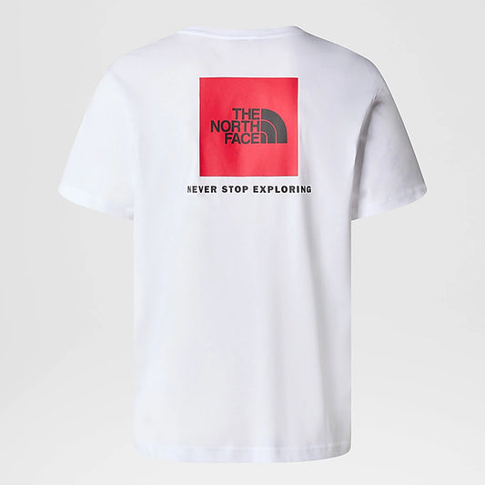 M S/S REDBOX TEE