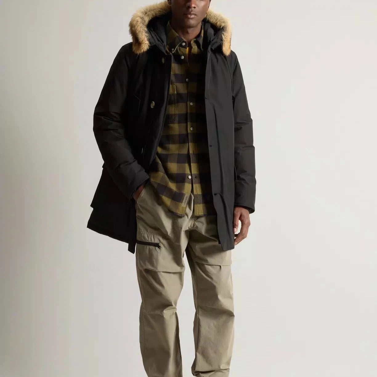 ARCTIC DETACHABLE FU