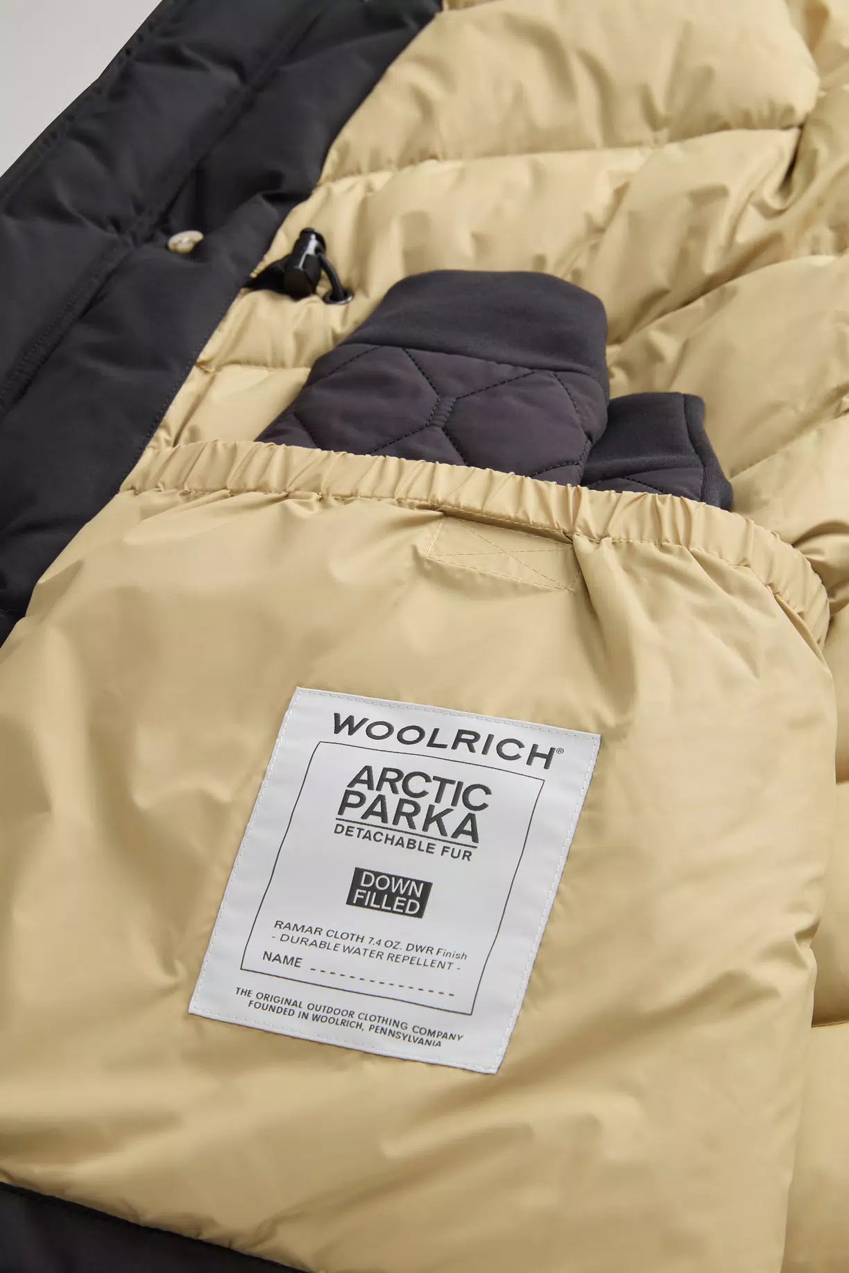 ARCTIC DETACHABLE FU