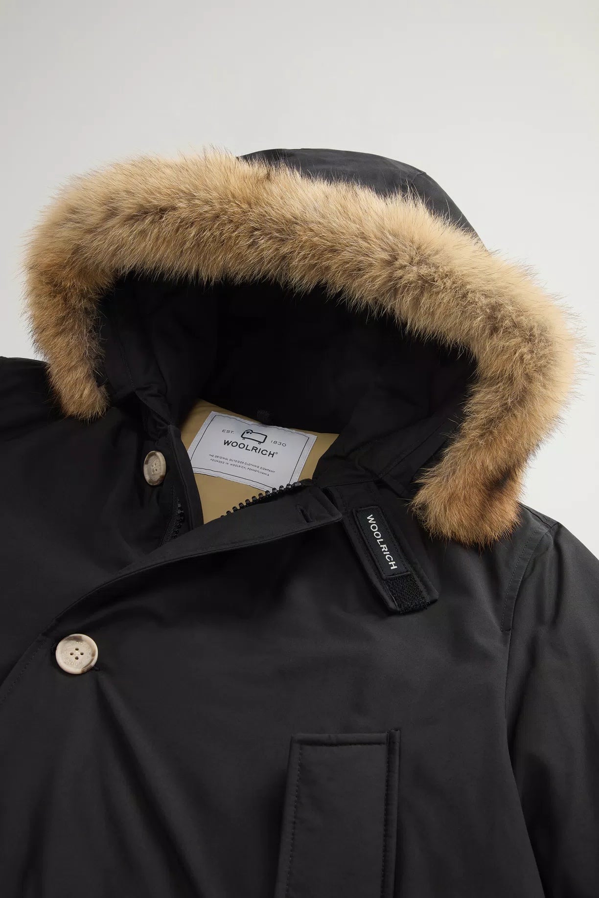 ARCTIC DETACHABLE FU