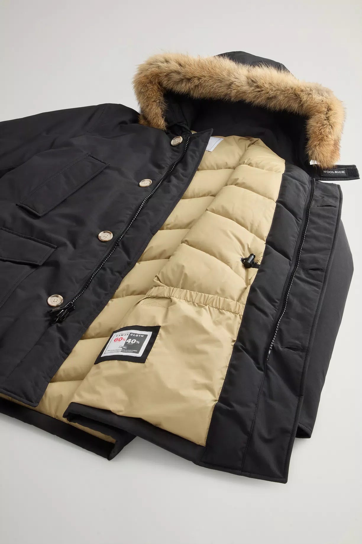 ARCTIC DETACHABLE FU