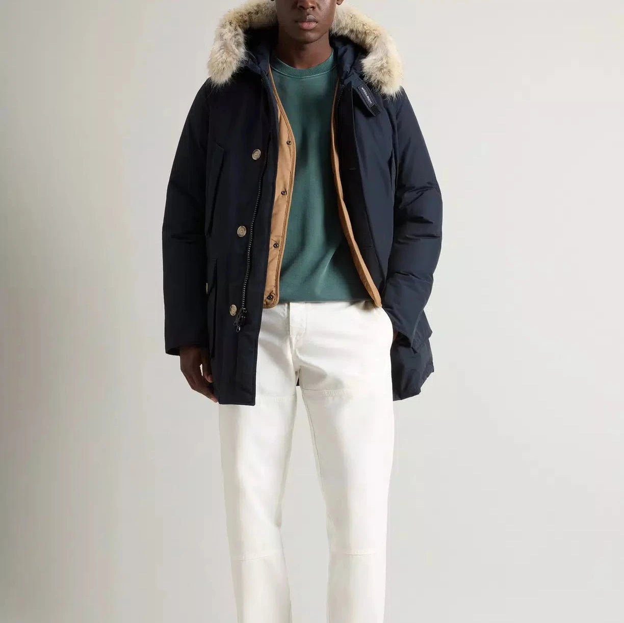 ARCTIC DETACHABLE FU