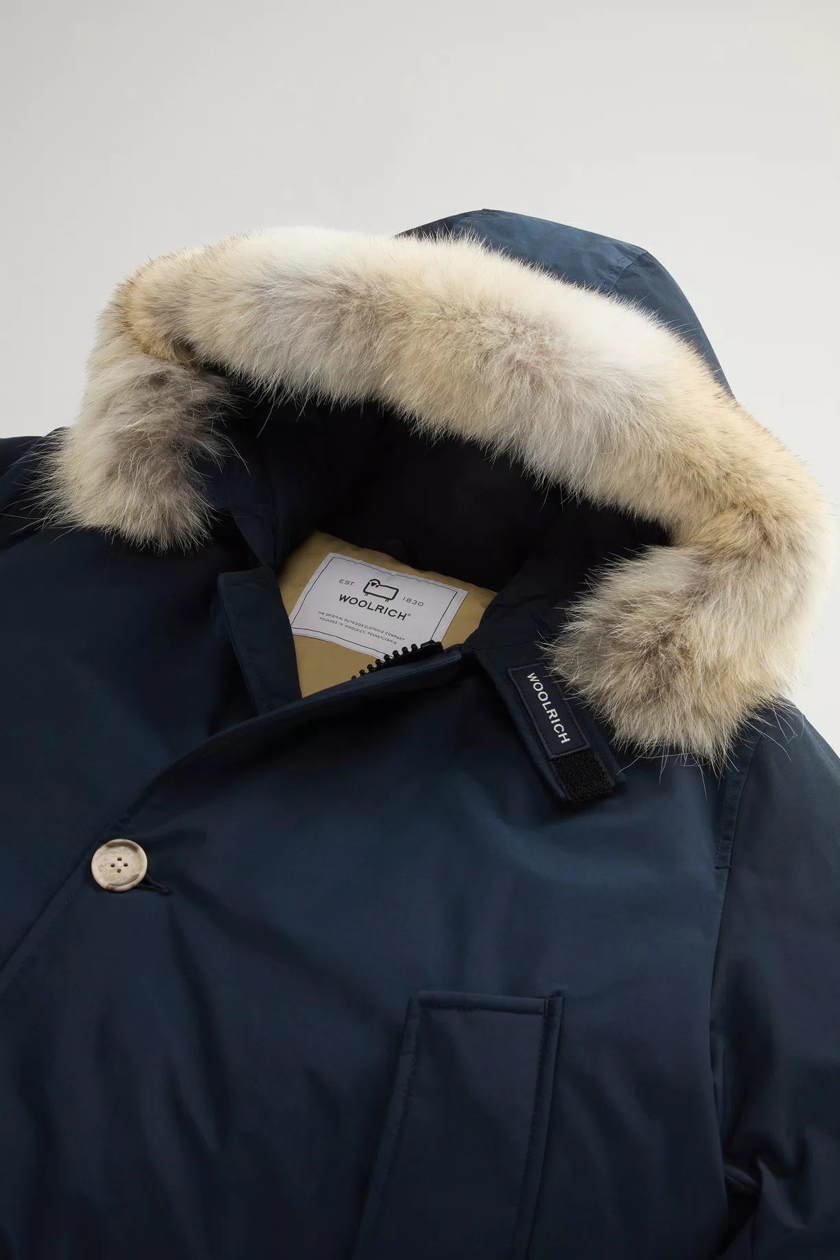 ARCTIC DETACHABLE FU