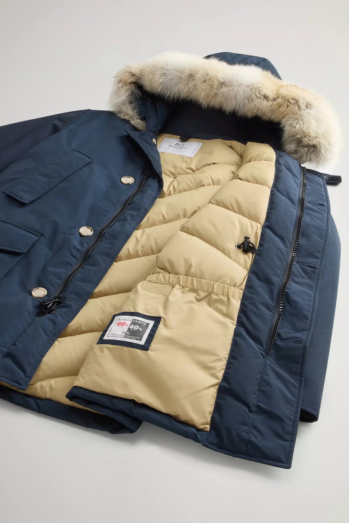 ARCTIC DETACHABLE FU