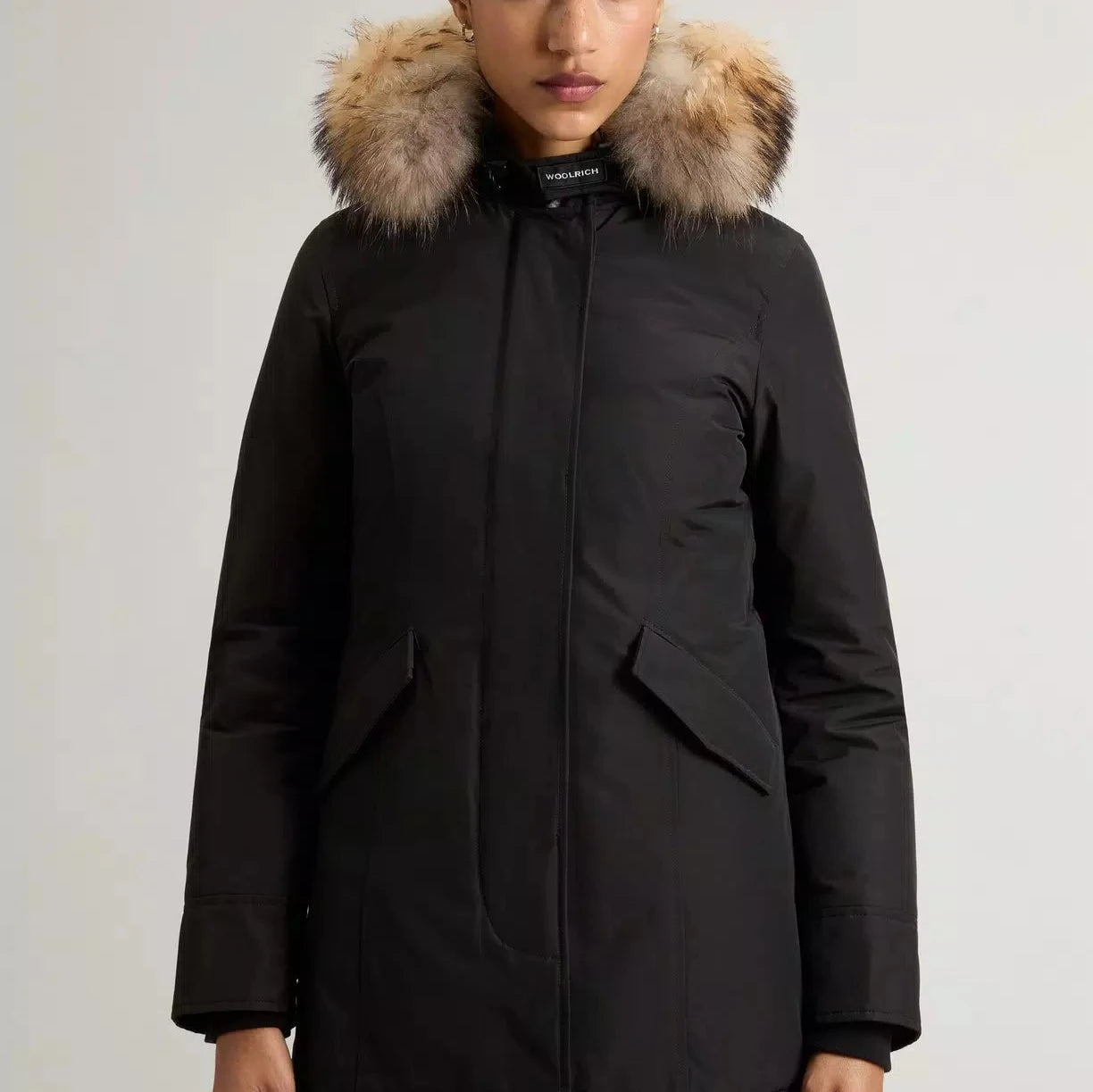 ARCTIC RACCOON PARKA