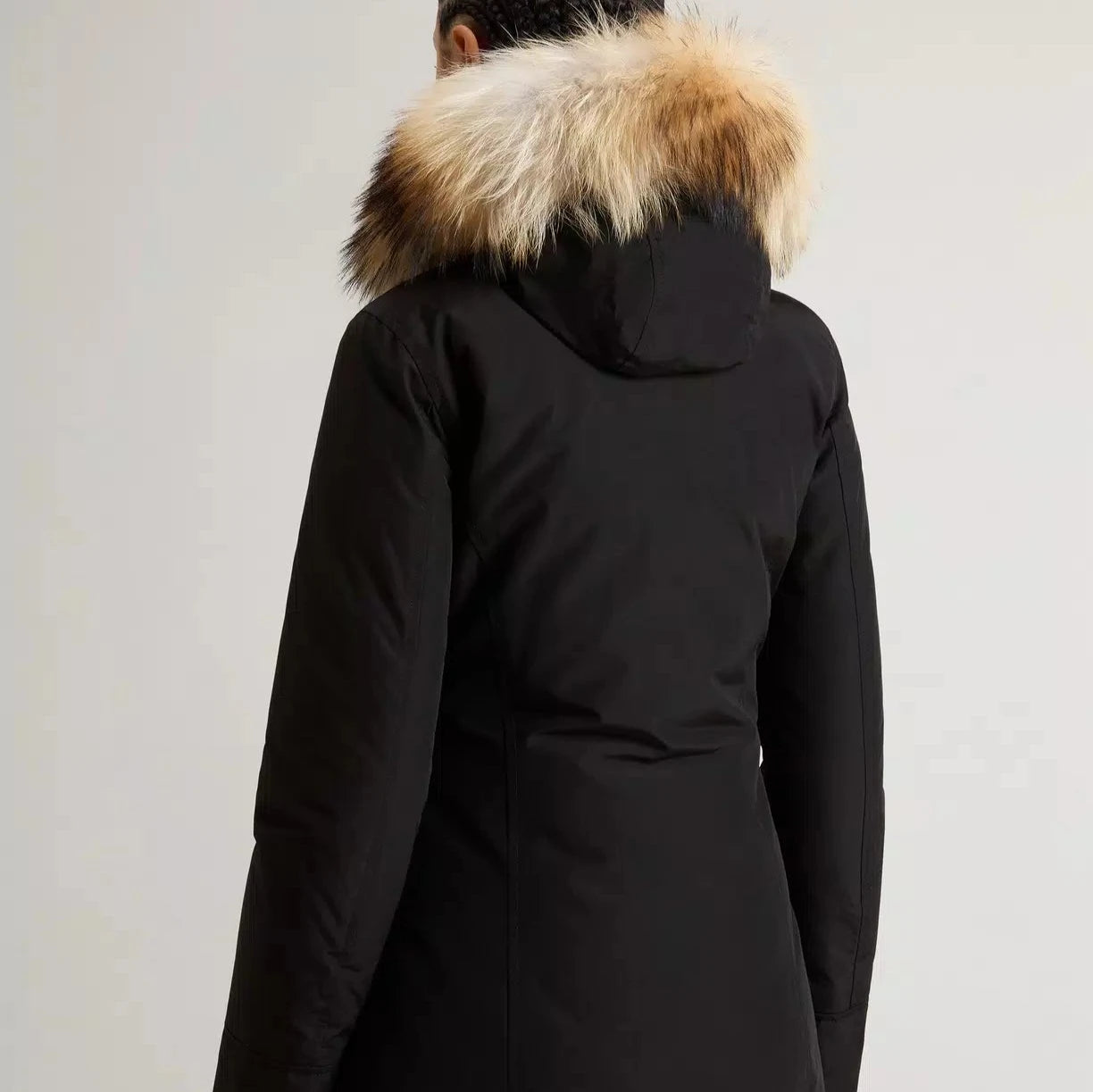 ARCTIC RACCOON PARKA
